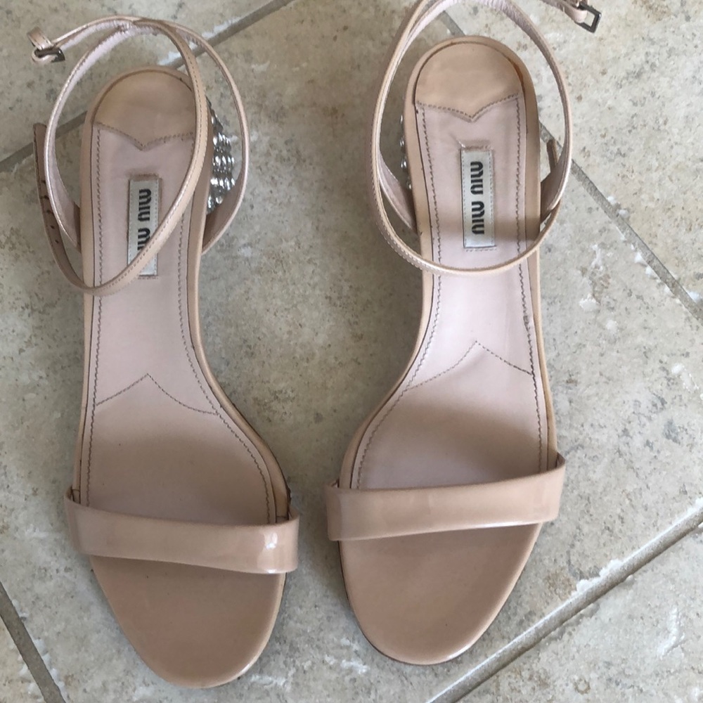 Miumiu heels